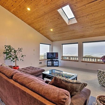 Sanderling Sea Cottages, Unit A Pet Friendly! Waldport Exterior foto