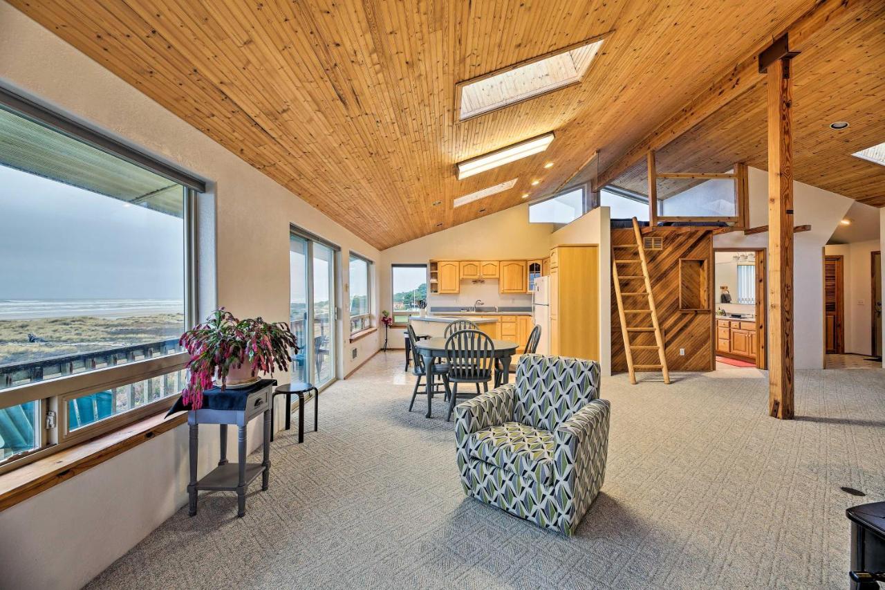 Sanderling Sea Cottages, Unit A Pet Friendly! Waldport Exterior foto