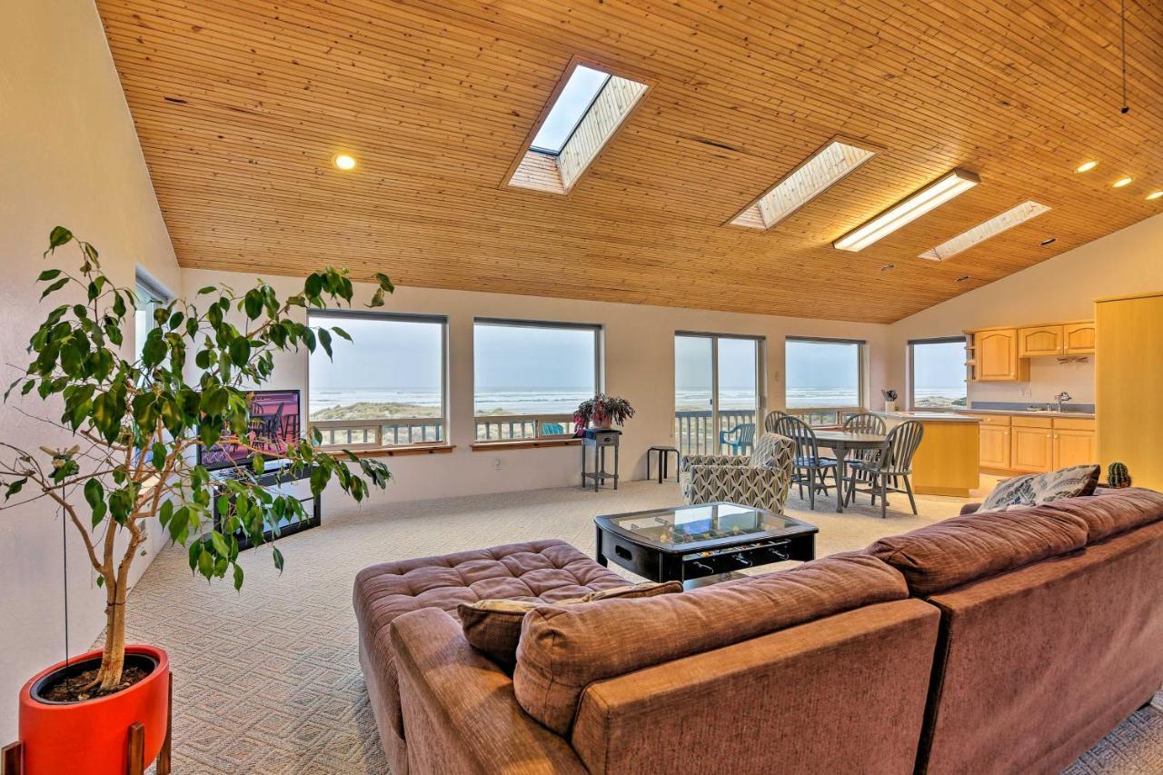 Sanderling Sea Cottages, Unit A Pet Friendly! Waldport Exterior foto