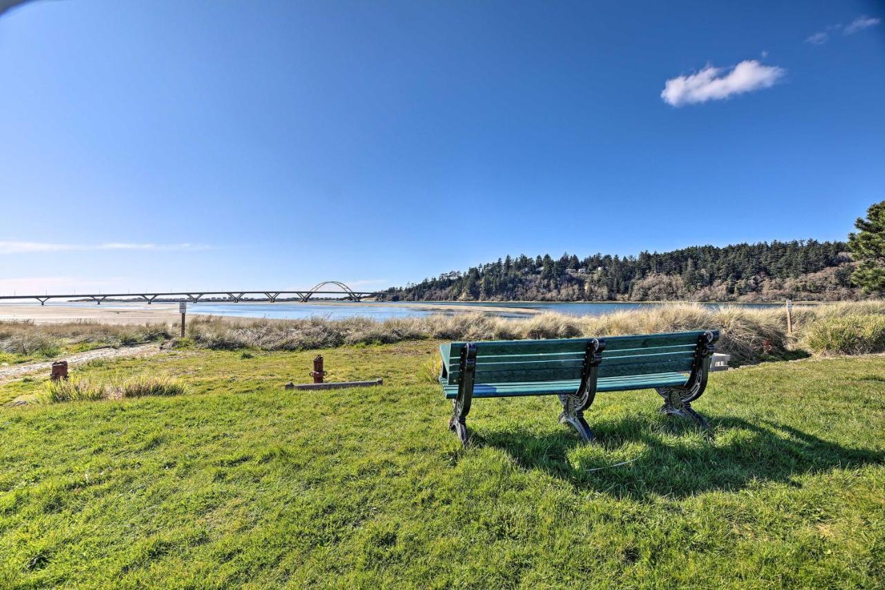 Sanderling Sea Cottages, Unit A Pet Friendly! Waldport Exterior foto