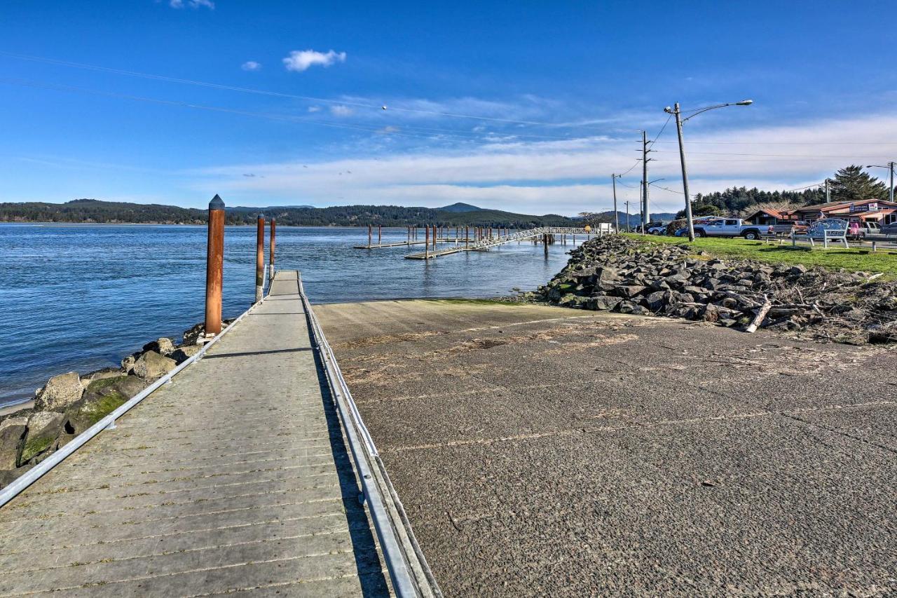 Sanderling Sea Cottages, Unit A Pet Friendly! Waldport Exterior foto